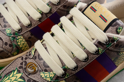 Gucci Pineapple GG Screener Sneakers