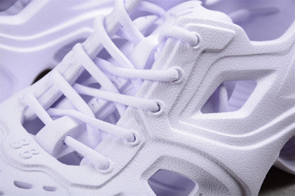 Balenciaga HD Lace Up White Sneakers