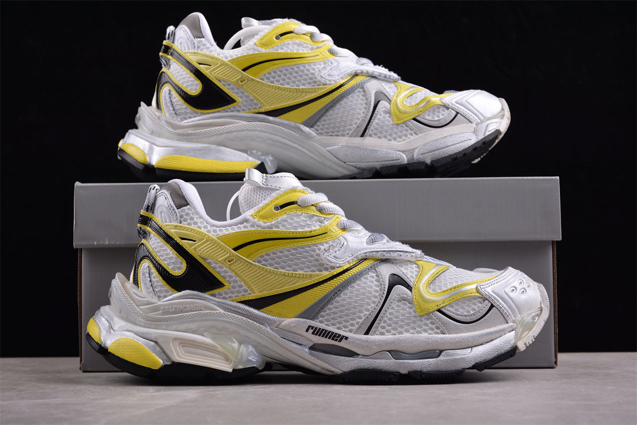Balenciaga Runner White Yellow