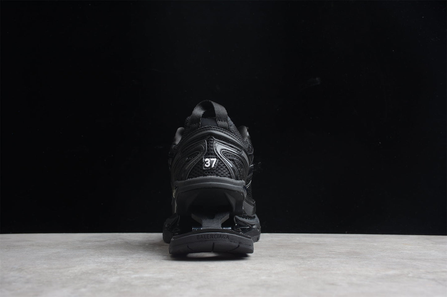 Balenciaga X-Pander Black Sneakers