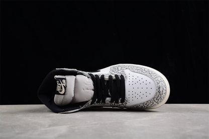 Air Jordan 1 High OG White Cement Sneakers