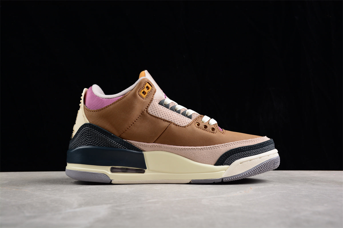 Air Jordan 3 "Archaeo Brown"