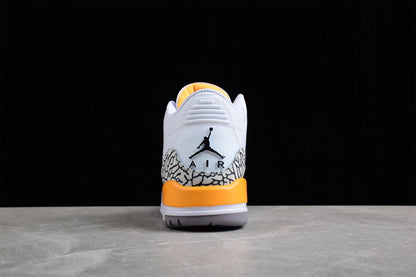 Nike Air Jordan 3 Retro Laser Orange (Women's) Sneakers