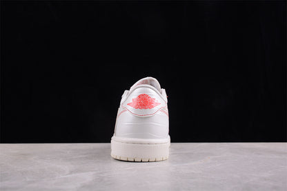 Travis Scott x Air Jordan 1 Low OG White Sneakers