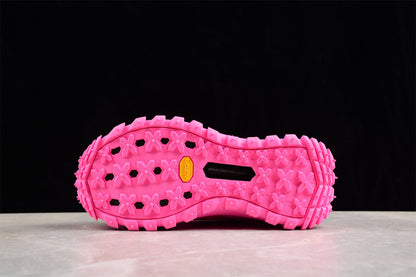 Moncler Trailgrip Panelled Pink Sneakers