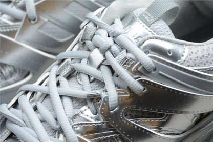 Women's Silver Track Lifestyle Sneakers