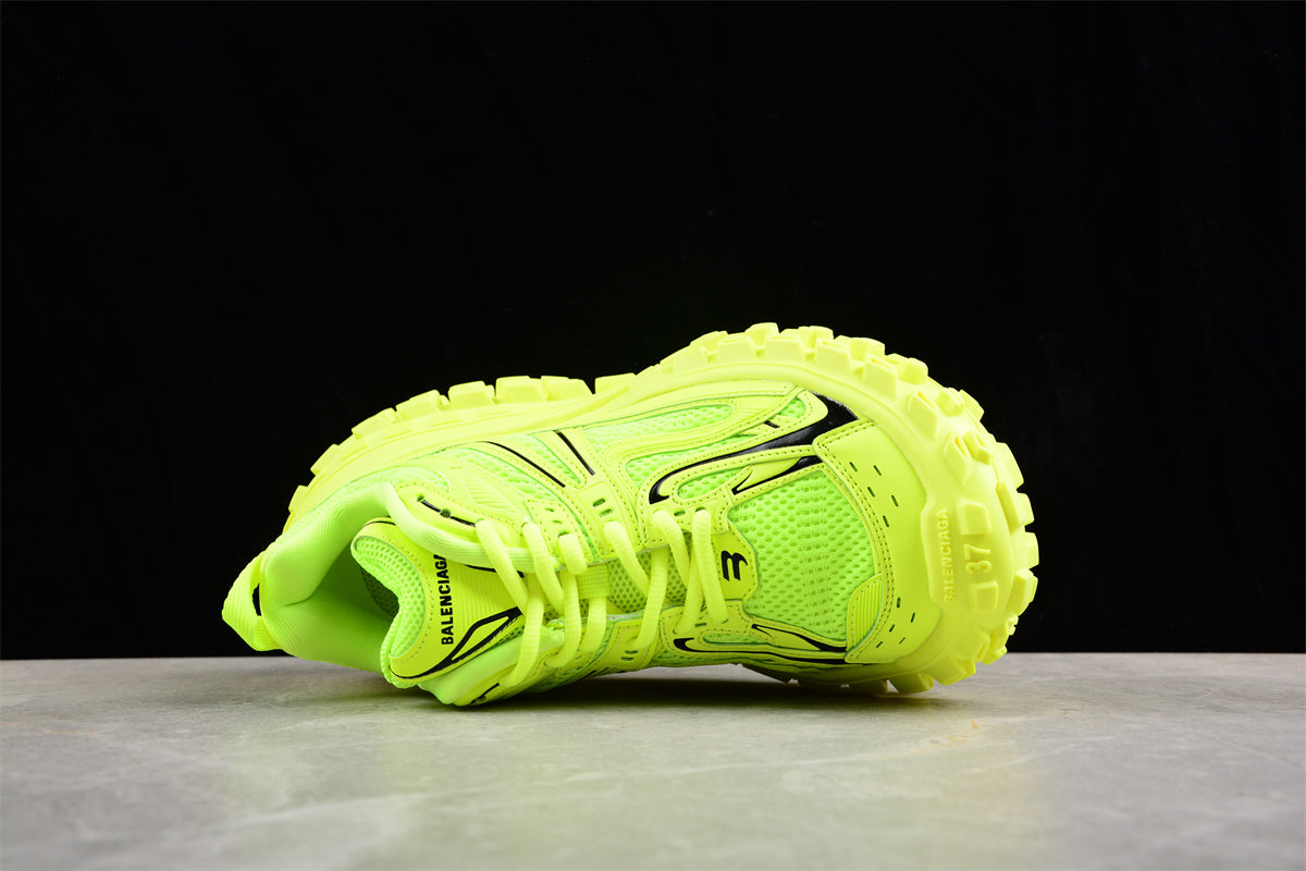 Balenciaga Defender Yellow Sneakers