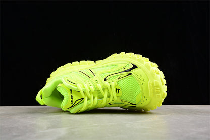 Balenciaga Defender Yellow Sneakers