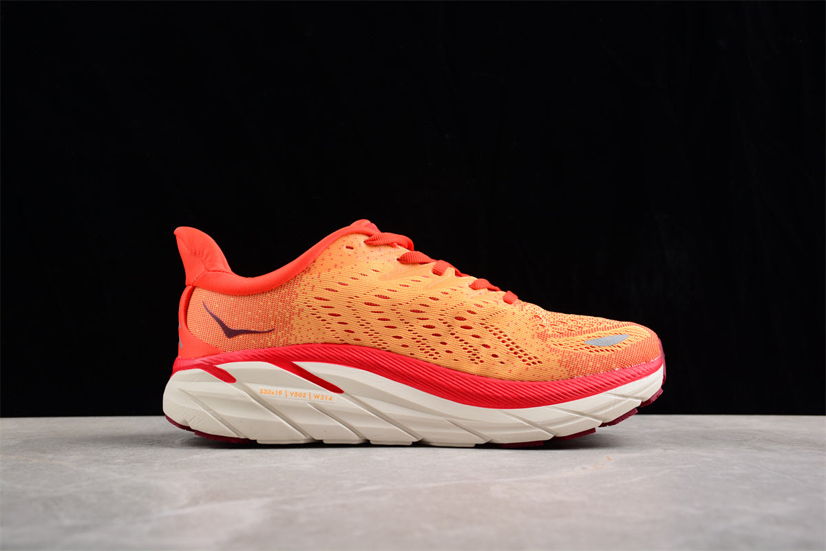 HOKA One One Clifton 8 in Orange