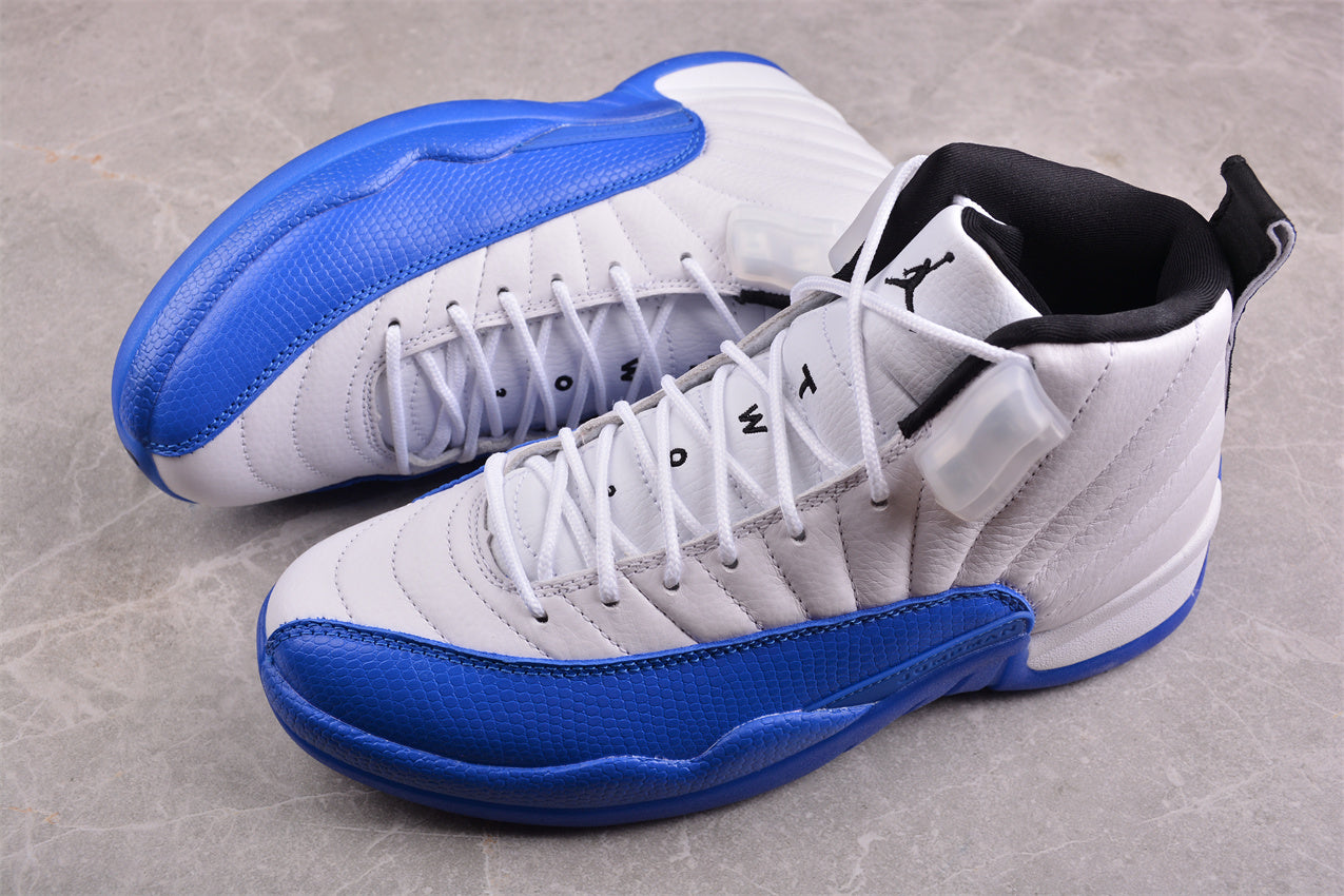 Air Jordan 12 'White/Game Royal'