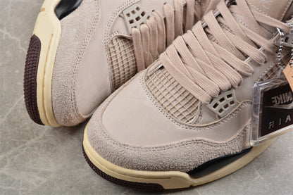 A Ma Maniére x Air Jordan 4 Fossil Stone