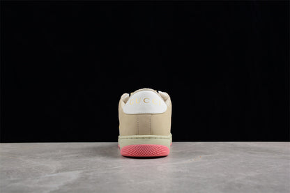 Gucci Screener GG Sneakers Pink Beige