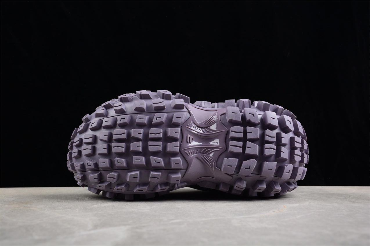 Balenciaga Defender Purple Sneakers