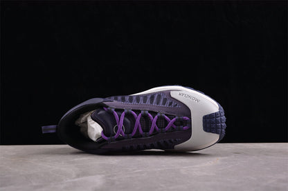 Moncler Trailgrip Lite 2 Purple Grey Sneakers