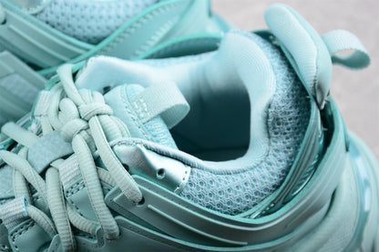 Balenciaga Track Recycled Green Sneakers