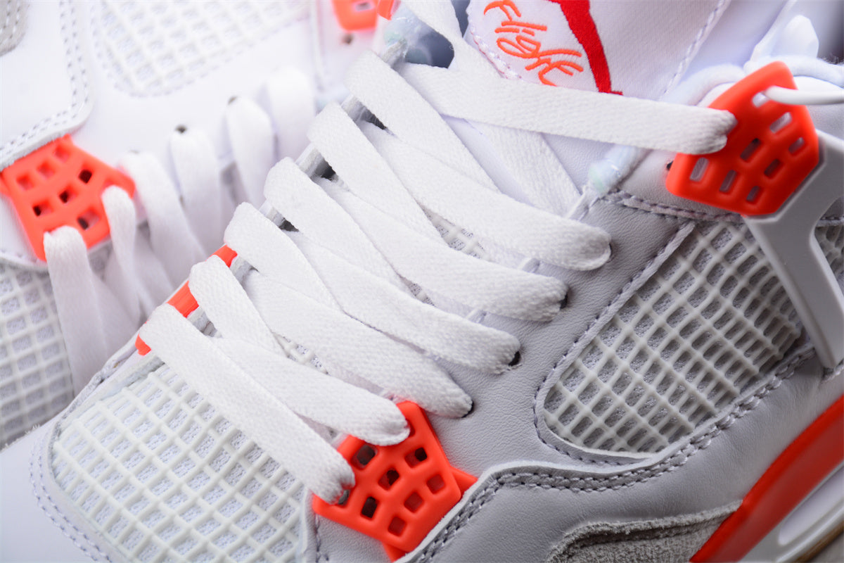 Air Jordan 4 SB "White Orange"