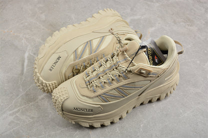 Moncler Trailgrip GT Beige Sneakers