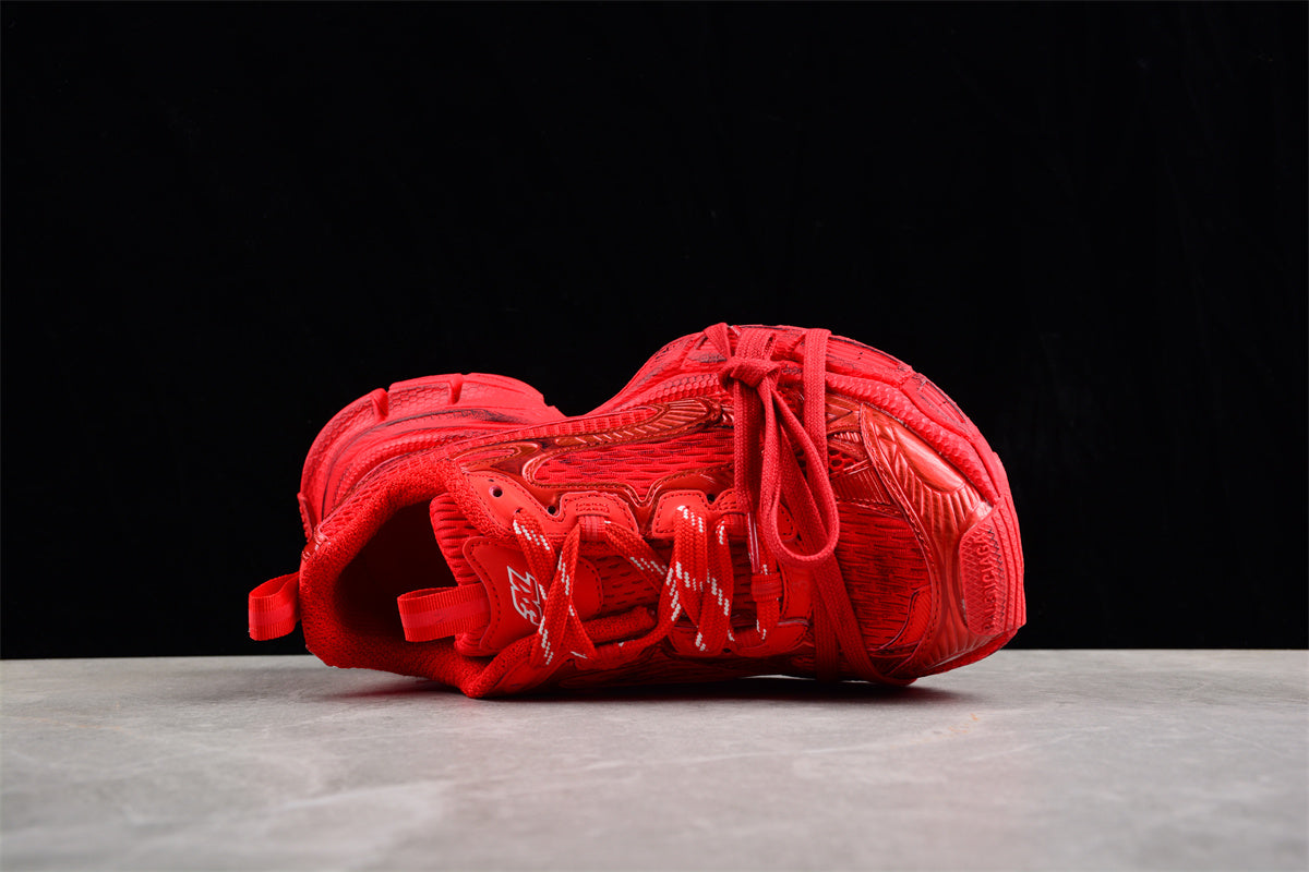 Balenciaga 3XL Red Sneakers