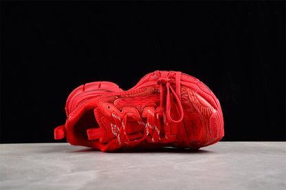 Balenciaga 3XL Red Sneakers