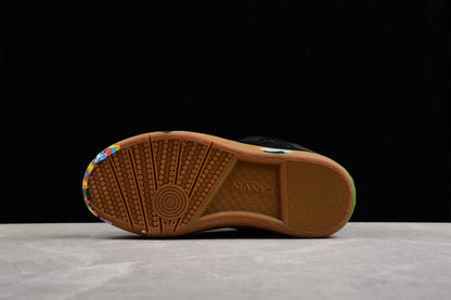 Gallery Dept. x Lanvin Curb Black Multi Leather Sneakers