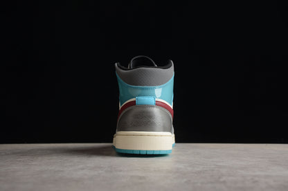 Nike Air Jordan 1 Mid Exploration Unit Sneakers