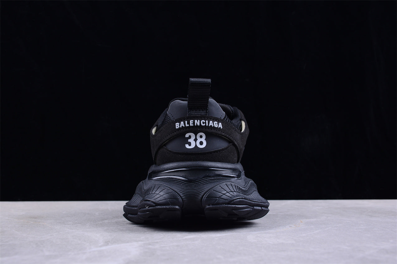 Balenciaga Cargo Triple Black Sneakers