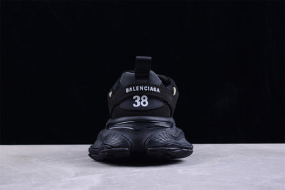 Balenciaga Cargo Triple Black Sneakers