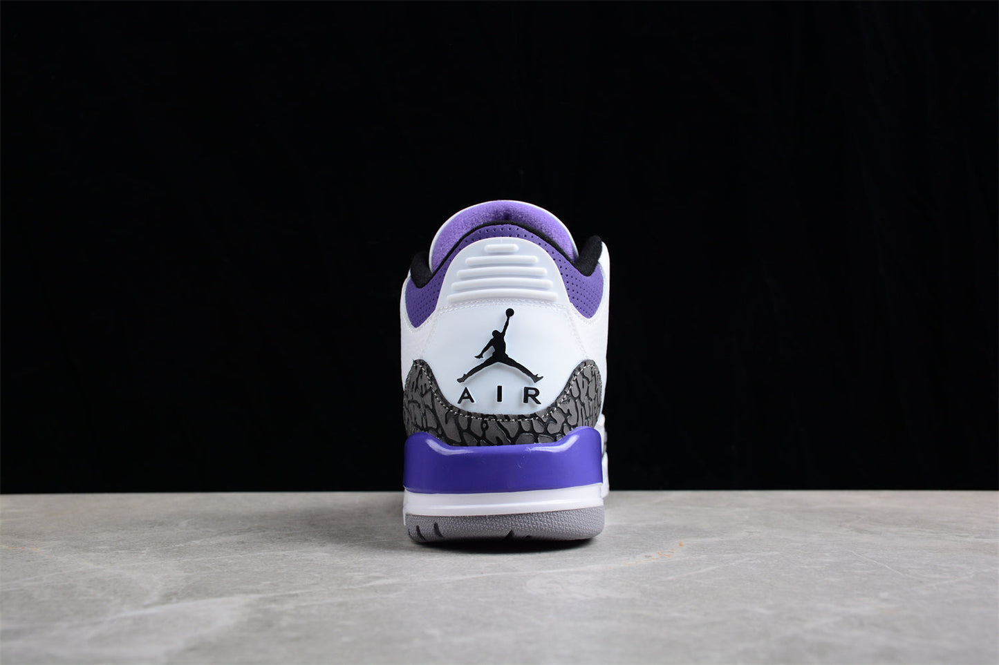 Air Jordan 3 "Dark Iris"