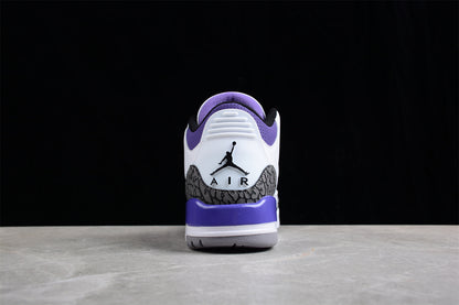 Nike Air Jordan 3 Dark Iris Sneakers