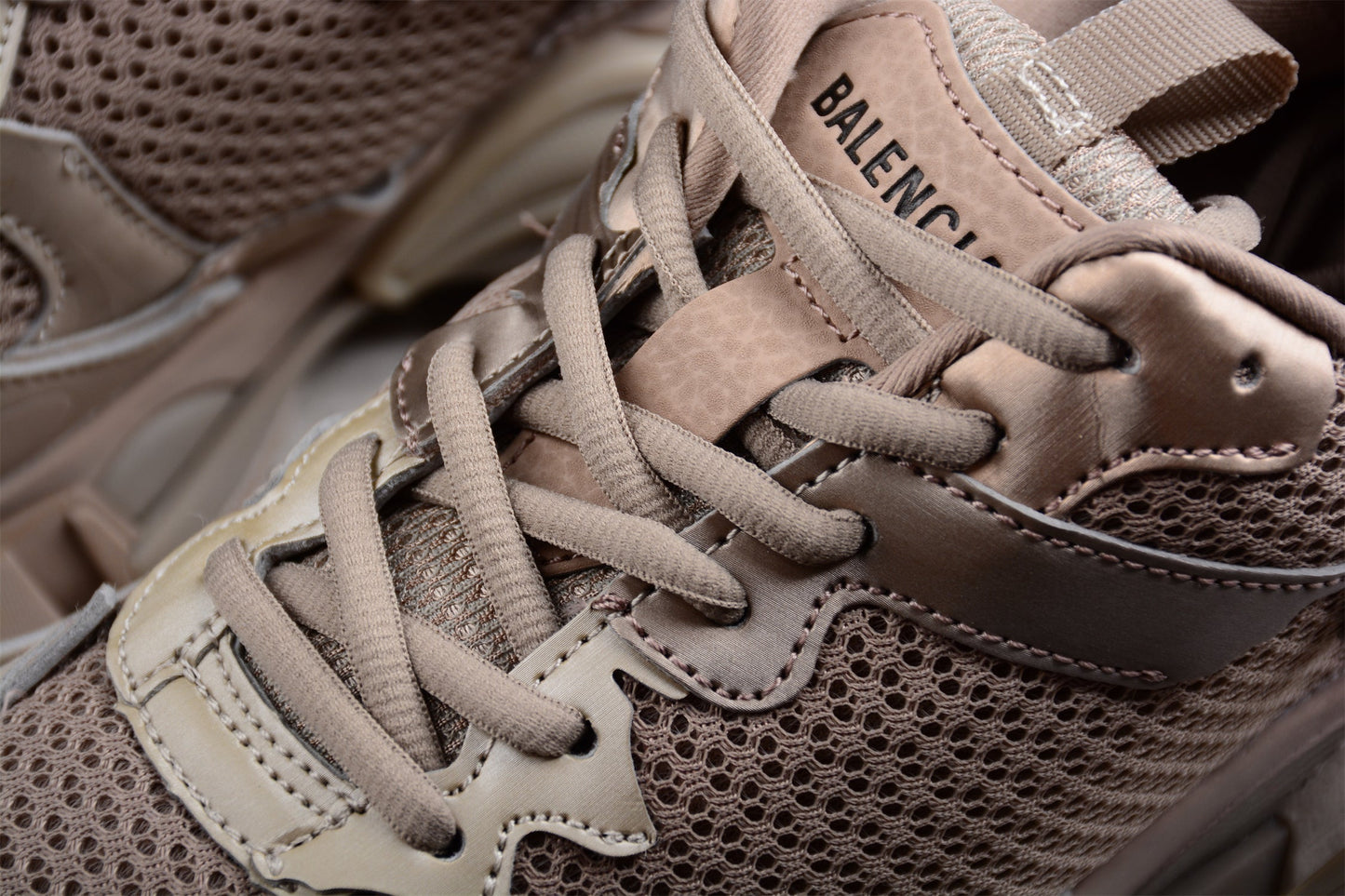 Balenciaga Track 3 Beige Sneakers
