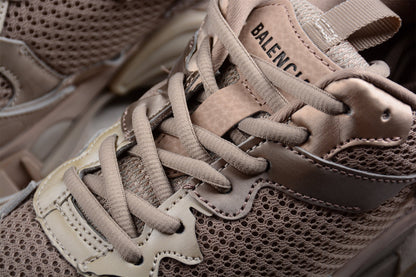Balenciaga Track 3 Beige Sneakers