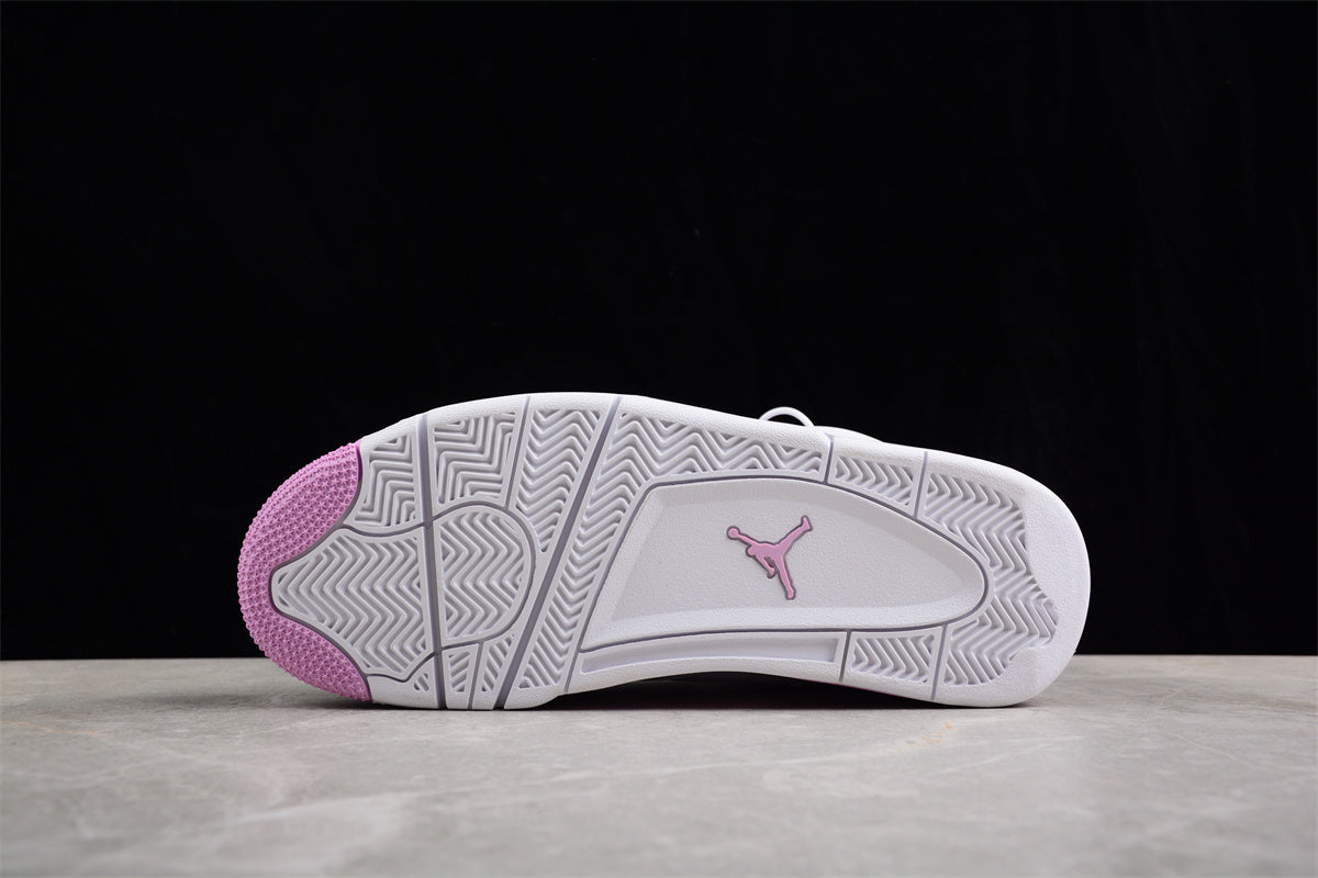Custom Air Jordan 4 Retro 'Pink Oreo'
