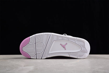 Custom Air Jordan 4 Retro Pink Oreo (Women's)