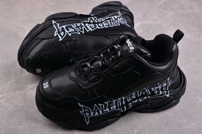 Balenciaga Triple S Black Sneakers