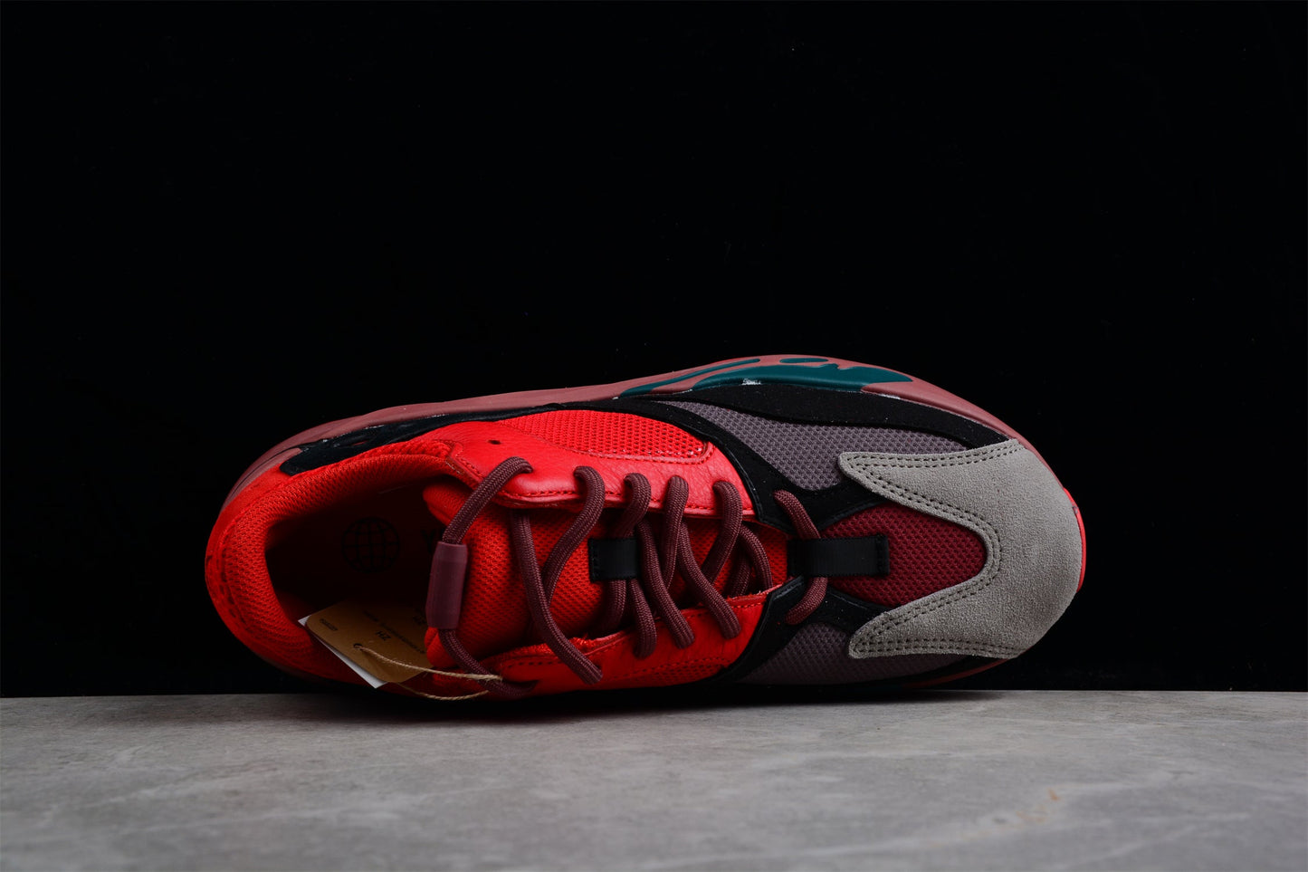 adidas Yeezy Boost 700 "Hi-Res Red"