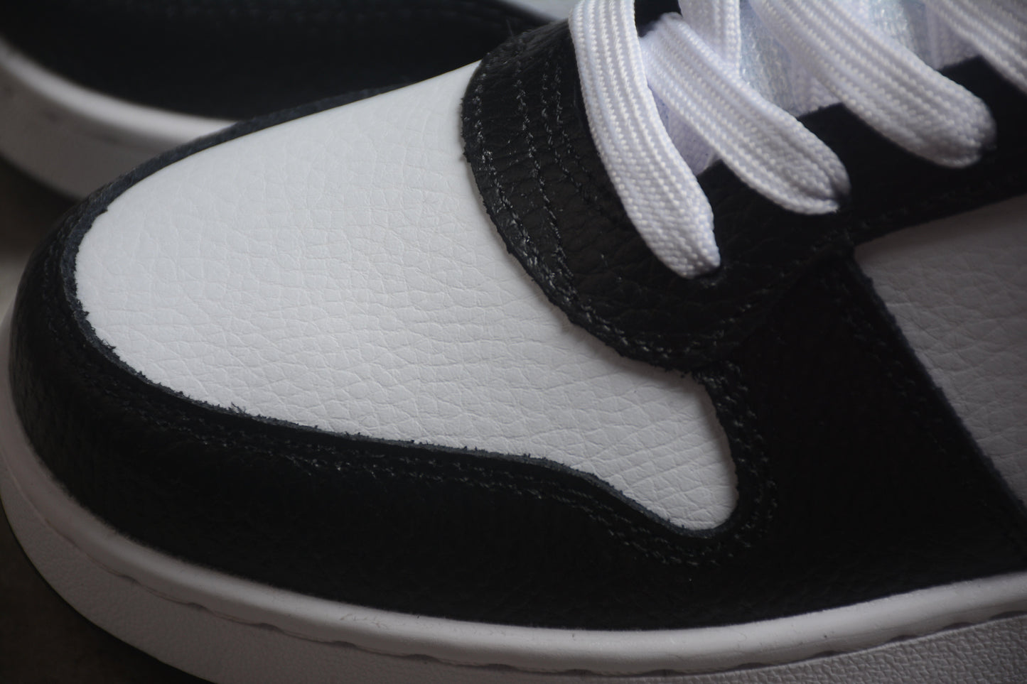 Nike Ebernon Low Premium "White/Black"