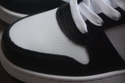 Nike Ebernon Low Premium White Black Sneakers