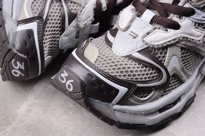 Balenciaga Runner 2.0 Beige Brown Sneakers