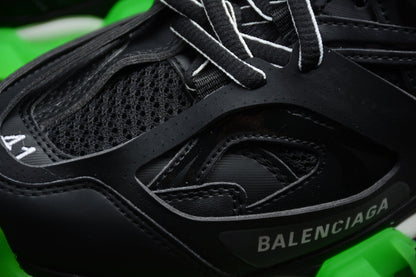 Balenciaga Track Black Glow In The Dark Sneakers