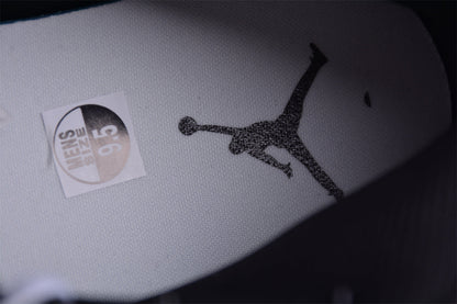 Nike Air Jordan 1 Mid Reverse Panda White Black Sneakers