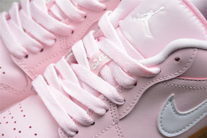 Nike Air Jordan 1 Low Pink Gum (Women's) Sneakers