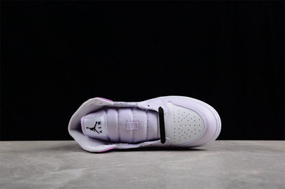 Nike Air Jordan 1 Mid GS Barely Grape Sneakers