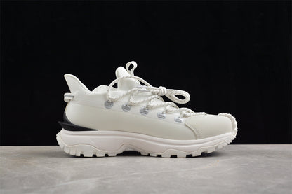 Moncler Trailgrip Lite 2 White Sneakers