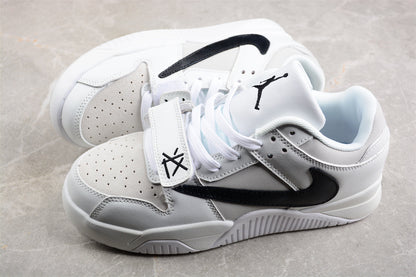 Travis Scott x Jordan Cut The Check White Sneakers