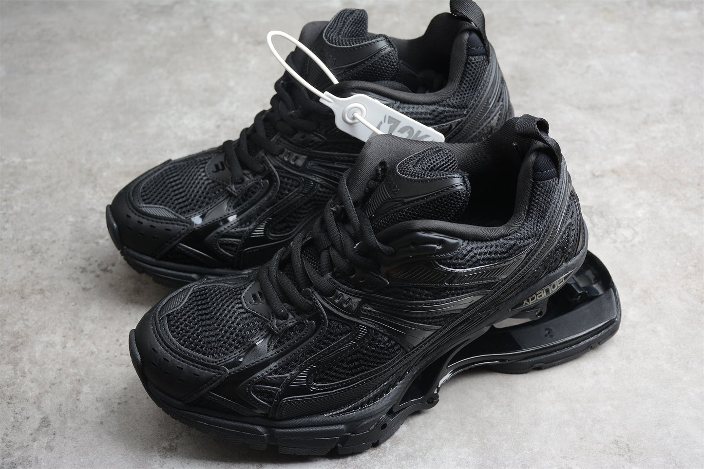 Balenciaga X-Pander Black Sneakers