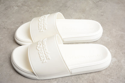 Alexander McQueen Pool Slide White