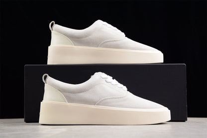 Fear of God 101 Low Grey Suede Sneakers