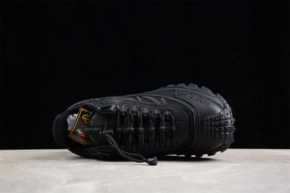 Moncler Trailgrip Gore-Tex Black Sneakers