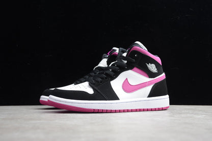 Nike Air Jordan 1 Mid Magenta (Women's) Sneakers