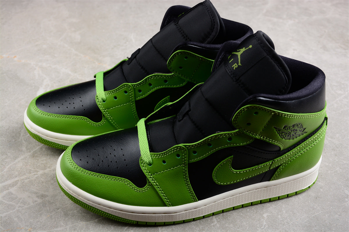 Air Jordan 1 Mid "Olive Green"
